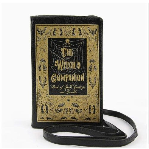 The Witch&#39;s Companion Clutch Bag