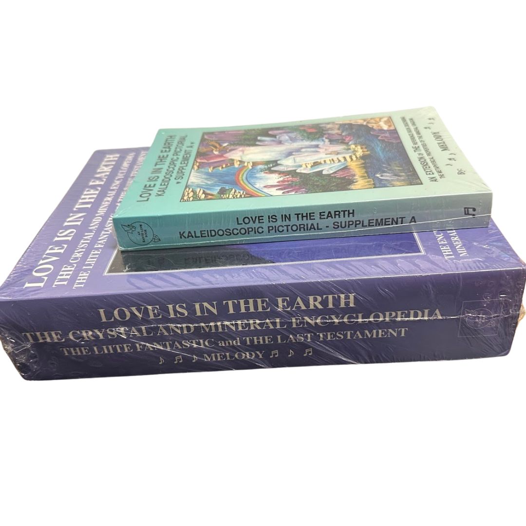 Love Is In The Earth by Melody (2 Book Set)