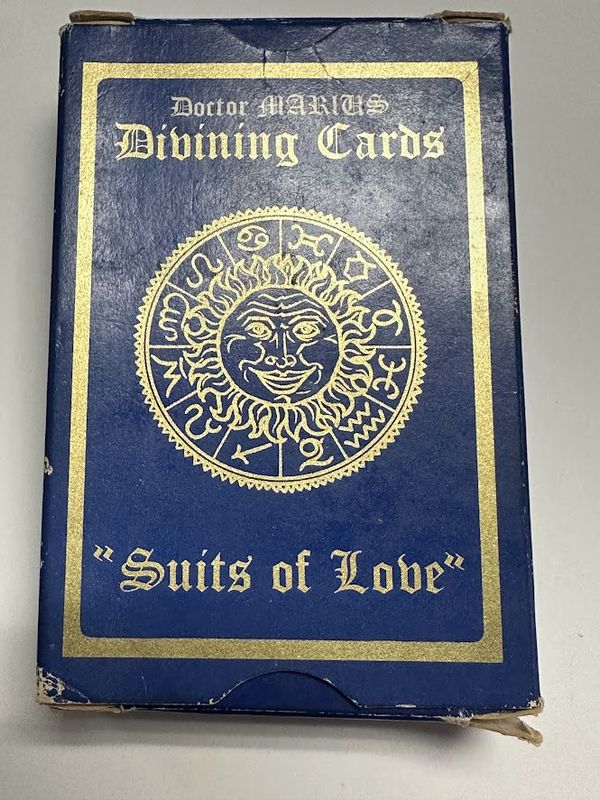 Doctor Marius Divining Cards - Suits of Love OOP