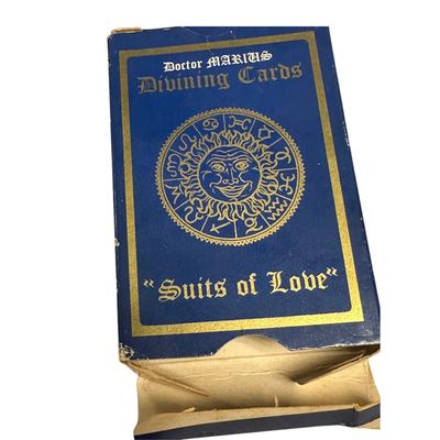 Doctor Marius Divining Cards - Suits of Love OOP