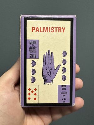 Palmistry Cards by B P Grimaud  1963 OOP