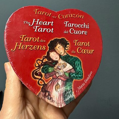 Heart Tarot by Maria Destefano 2009 OOP Lo Scarabeo
