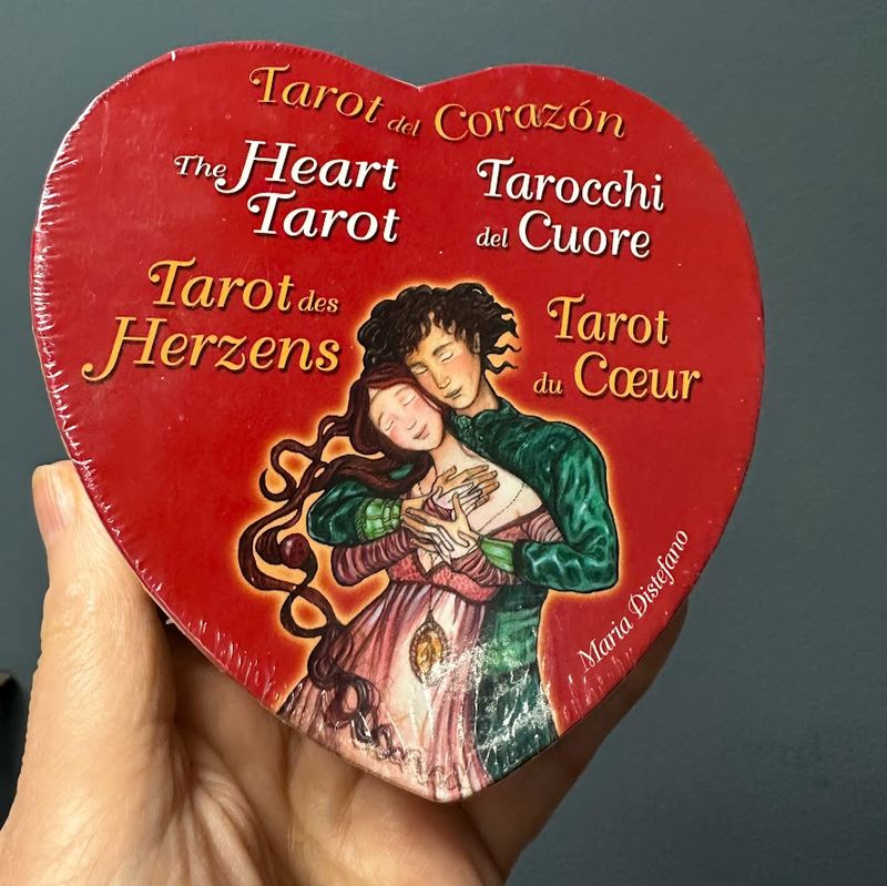 Heart Tarot by Maria Destefano 2009 OOP Lo Scarabeo
