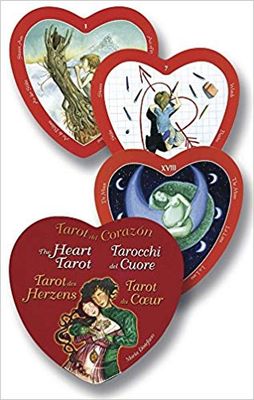 Heart Tarot by Maria Destefano 2009 OOP Lo Scarabeo