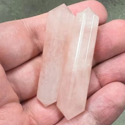 Vogel Double Terminated Gemstone - Select