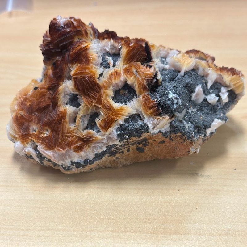 Cerussite, Barite &amp; Galena Specimens