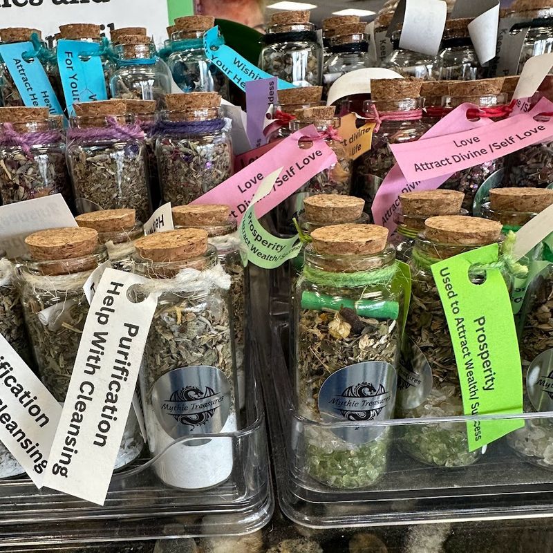 Spell Bottles for Magical Intentions