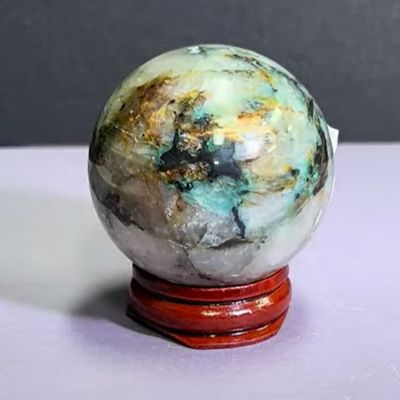 Actinolite Amphibole Sphere - Select