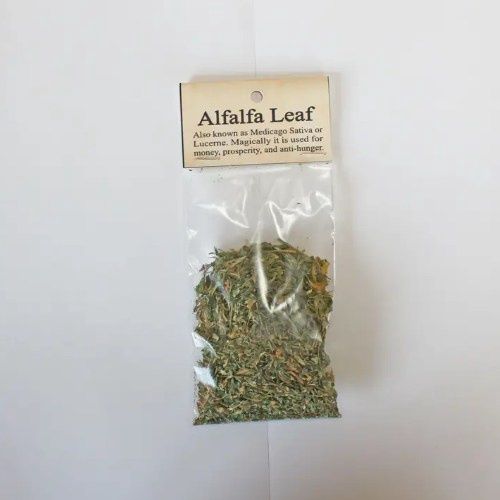 Alfalfa Leaf Herb .25 Oz