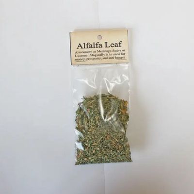 Alfalfa Leaf Herb .25 Oz