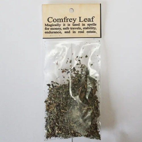 Comfrey Leaf Herb .25 Oz
