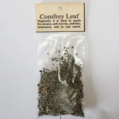 Comfrey Leaf Herb .25 Oz
