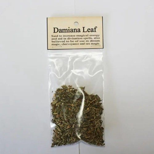 Damiana Leaf Herb .25 Oz