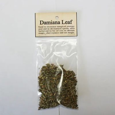 Damiana Leaf Herb .25 Oz
