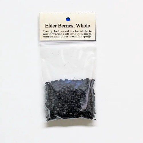 Elderberries .25 Oz