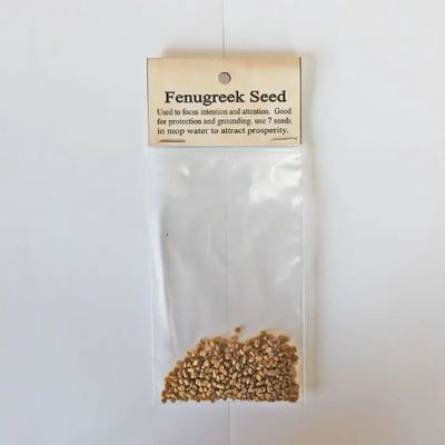 Fenugreek Seed Herb .25 Oz