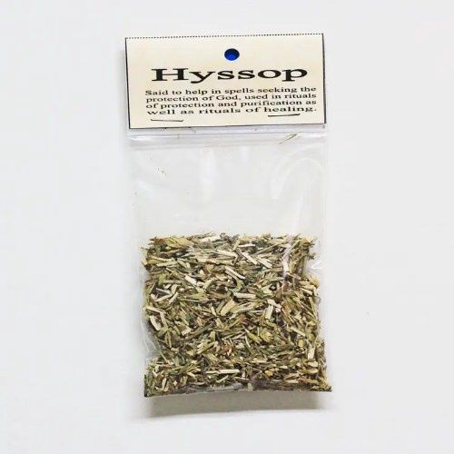 Hyssop Herb .25 Oz