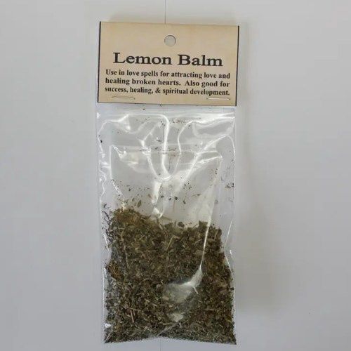 Lemon Balm Herb .25 Oz