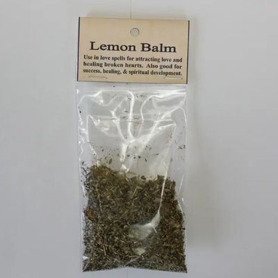 Lemon Balm Herb .25 Oz