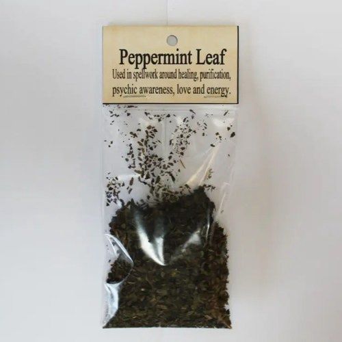 Peppermint Leaf Herb .25 Oz