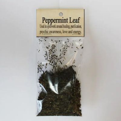 Peppermint Leaf Herb .25 Oz