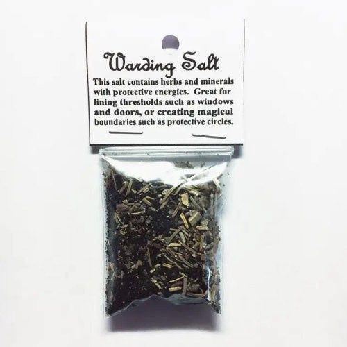 Warding Salt .5 Oz