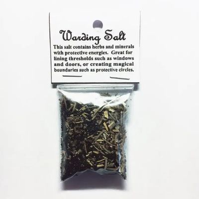 Warding Salt .5 Oz
