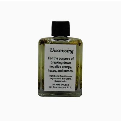 Uncrossing Spiritual Oil .5 Oz
