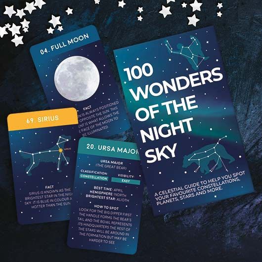 100 Wonders of the Night Sky Deck