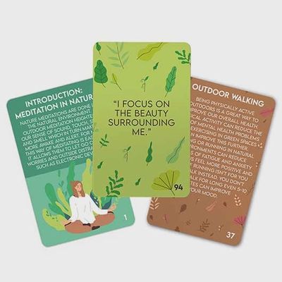 Nature Meditations Cards
