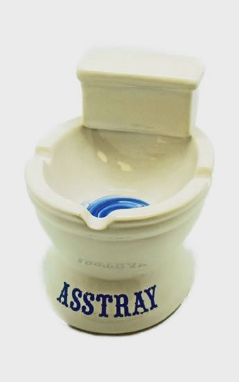 Ashtray - Asstray porcelain