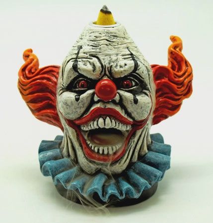 Backflow burner Clown Resin