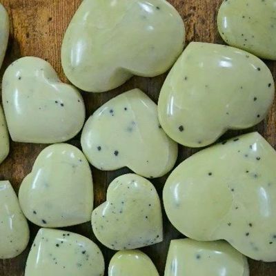 Healerite aka Noble Serpentine Heart - Select