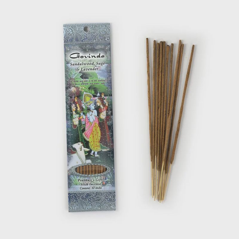 Prabhujis Gifts Incense Sticks 10/box