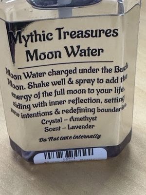 Moon Water Spray for the Buck Moon 2 oz