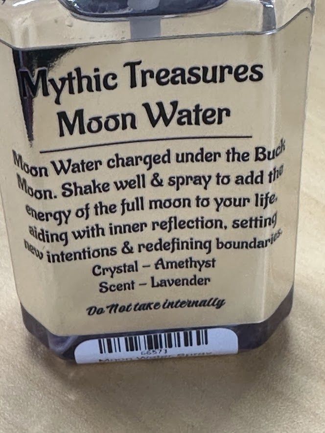 Moon Water Spray for the Buck Moon 2 oz, Type: Amethyst/Lavender Scent