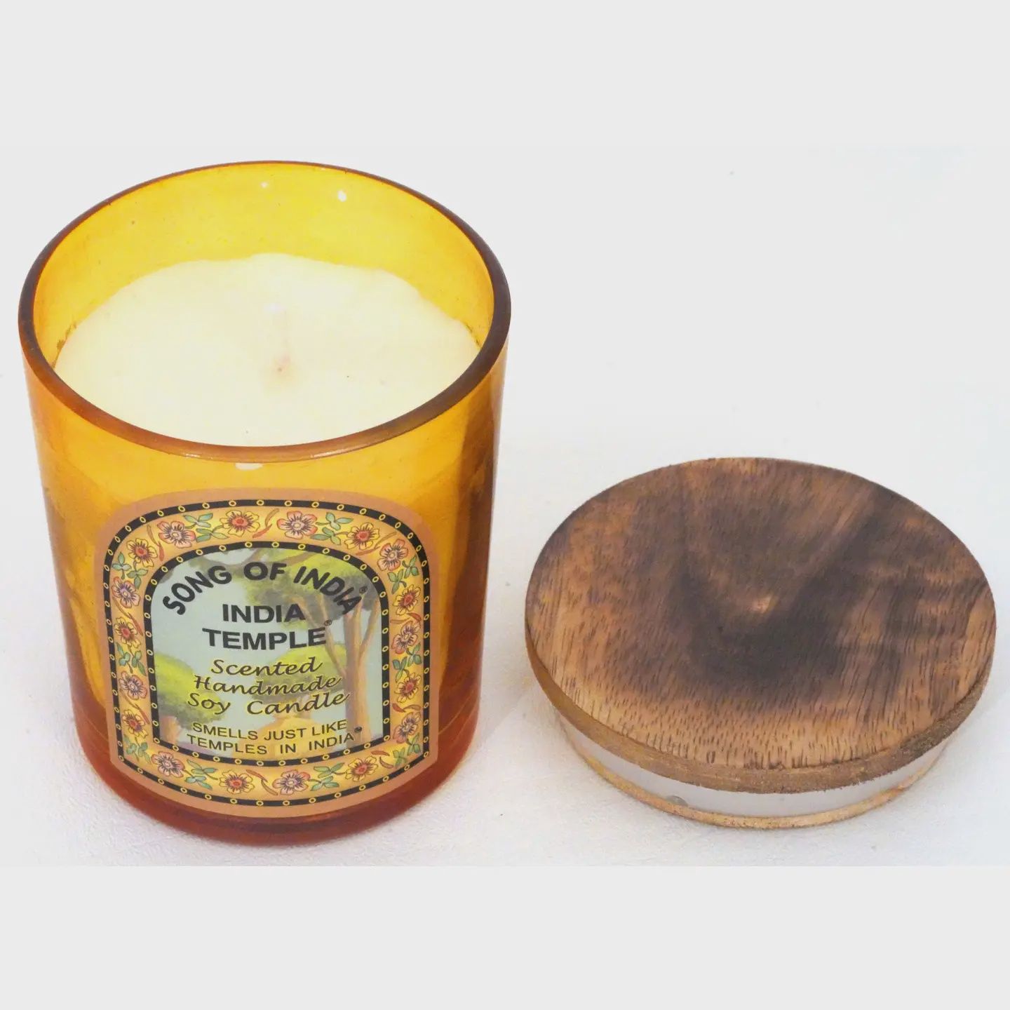 India Temple Soy Candle 200 gms