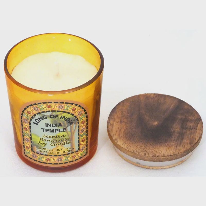 India Temple Soy Candle 200 gms