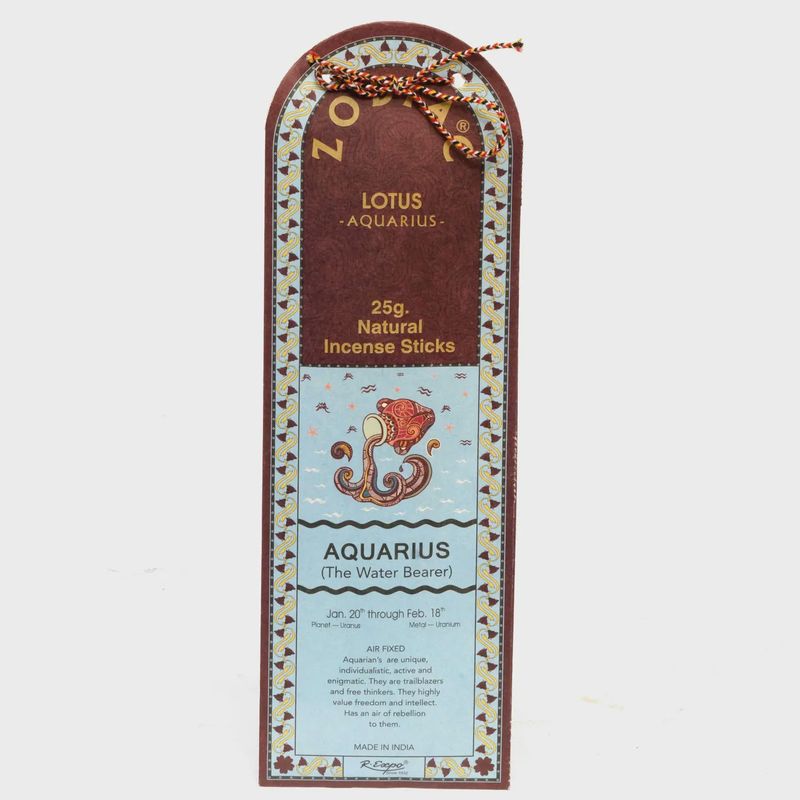 Zodiac Incense Sticks 25G