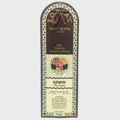 Zodiac Incense Sticks 25G