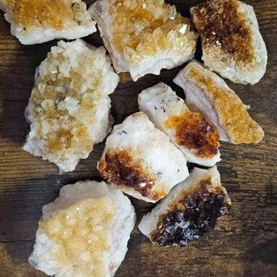 Citrine Cluster 2"-3"
