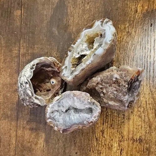 Agate Oco Geode 2"-3"
