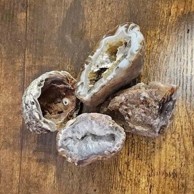 Agate Oco Geode 2"-3"