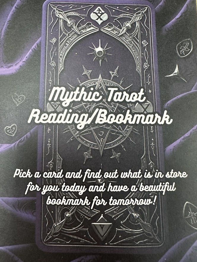 Tarot Reading Bookmark