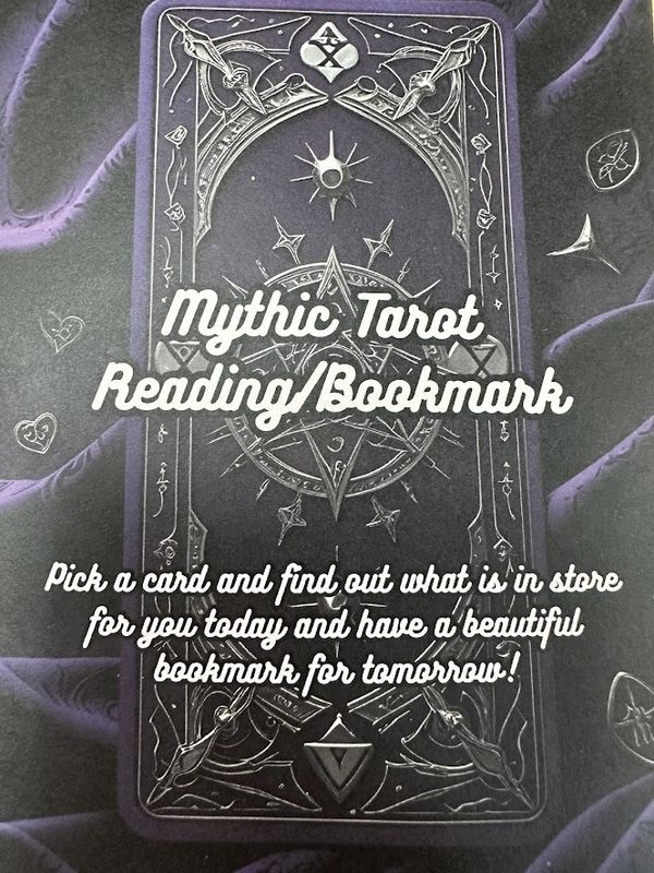 Tarot Reading Bookmark