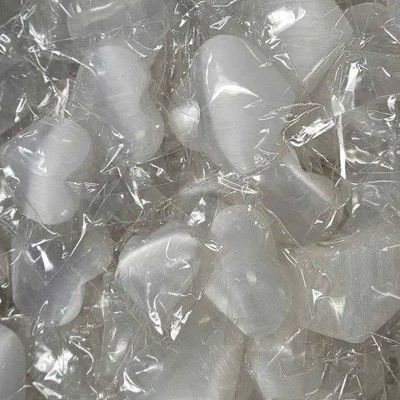 Selenite Heart 1.5"-1.75"