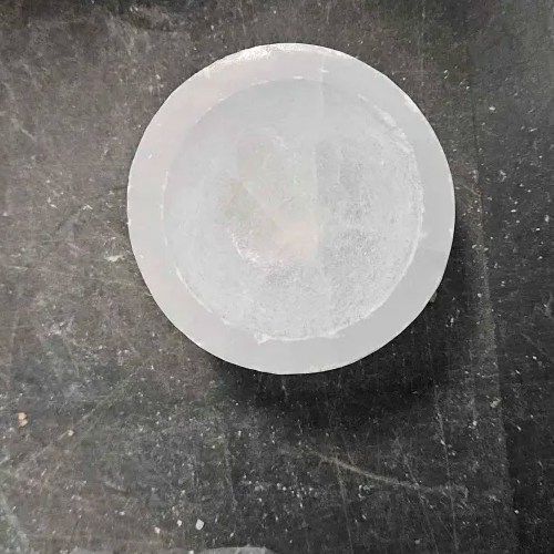 Selenite Round Bowl 2.5&quot;