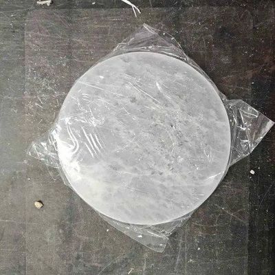 Selenite Round Charging Plate 5.5"
