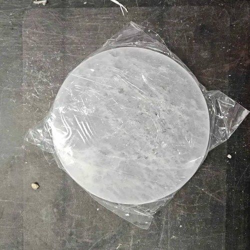 Selenite Round Charging Plate 5.5&quot;