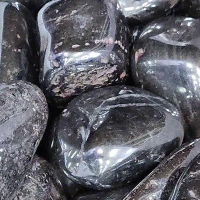 Hematite Tumbled Stone 1.5"-2"